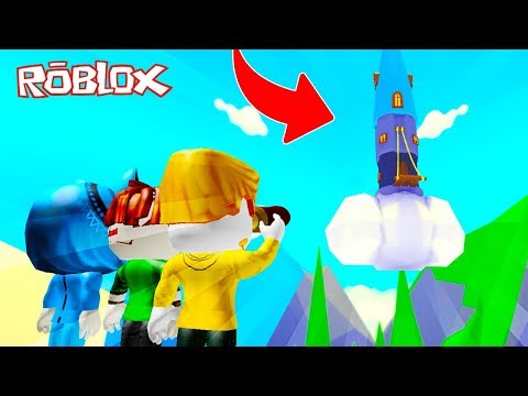 Encontramos Un Castillo Gigante Volador Adopt Me Roblox - sobrevivirias a un tsunami mortal en roblox bebe milo vita