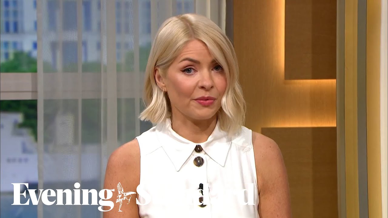 Holly Willoughby breaks her silence as she returns to This Morning following Phillip Schofield exit