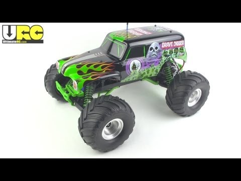 Traxxas 1/10th Monster Jam Grave Digger Review - UCyhFTY6DlgJHCQCRFtHQIdw