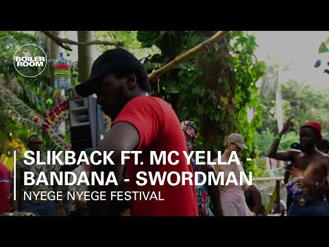 Slikback Ft. MC Yella - Bandana - Swordman | Boiler Room x Nyege Nyege Festival - UCGBpxWJr9FNOcFYA5GkKrMg