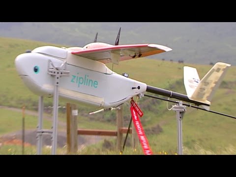 Drones carry patients' blood for a fee in Rwanda - BBC Click - UCu0Uc1oNDF36jRY_sskl8bA