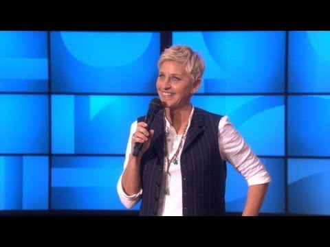 Ellen Answers Audience Questions - UCp0hYYBW6IMayGgR-WeoCvQ