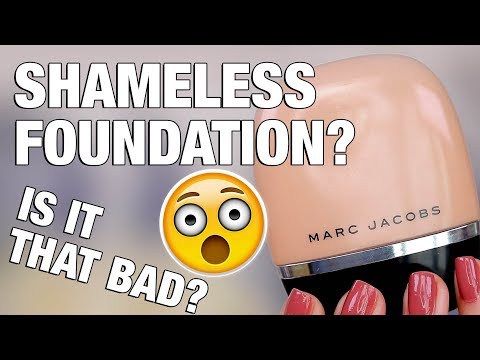 MARC JACOBS SHAMELESS FOUNDATION | First Impressions - UC4qk9TtGhBKCkoWz5qGJcGg