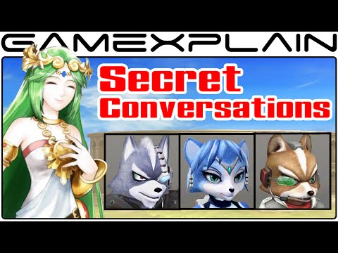 Smash Bros Wii U: How to Activate Secret Palutena & Star Fox Conversations Guide - UCfAPTv1LgeEWevG8X_6PUOQ