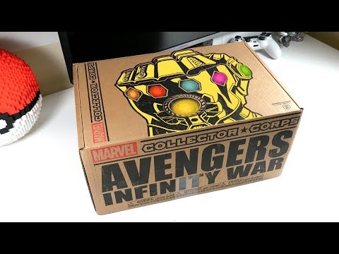 Unboxing Avengers Infinity War Subscription Box - UCRg2tBkpKYDxOKtX3GvLZcQ