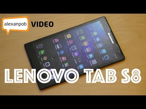 Обзор Lenovo Tab S8: тонкий планшет с LTE и стереодинамиками - UC1-oxC4OEeuiPlJZjyiRpLQ