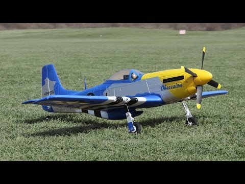 Ares RC Mustang 350 Review - Part 1, Intro and Flight - UCDHViOZr2DWy69t1a9G6K9A