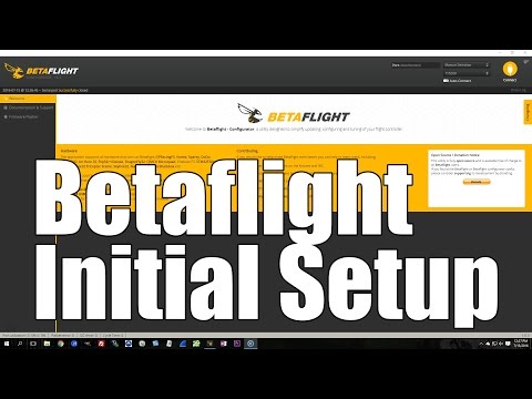 Betaflight Setup - UCX3eufnI7A2I7IkKHZn8KSQ