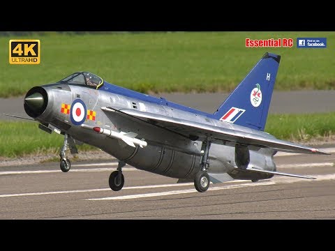 English Electric Lightning COLD WAR Supersonic RC Fighter Jet  (BMFA Nats 2017) [*UltraHD / 4K*] - UChL7uuTTz_qcgDmeVg-dxiQ