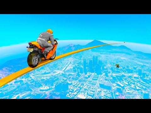 NOBODY HAS EVER FINISHED THIS SKILL TEST! (GTA 5 Funny Moments) - UCfLuMSIDmeWRYpuCQL0OJ6A