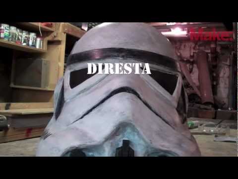 DiResta: Stormtrooper Helmet - UChtY6O8Ahw2cz05PS2GhUbg