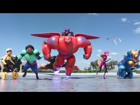 New Big Hero 6 Footage is Amazing - NYCC 2014 - UCKy1dAqELo0zrOtPkf0eTMw