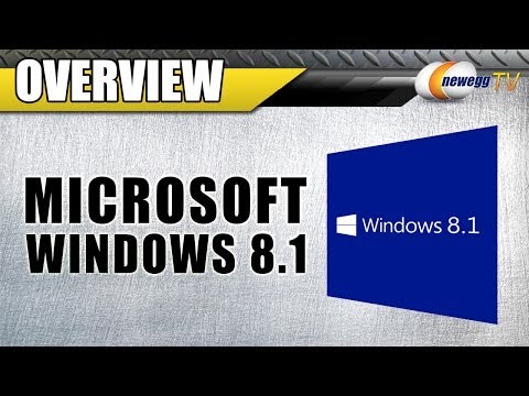 Microsoft Windows 8.1 Overview - Newegg TV - UCJ1rSlahM7TYWGxEscL0g7Q