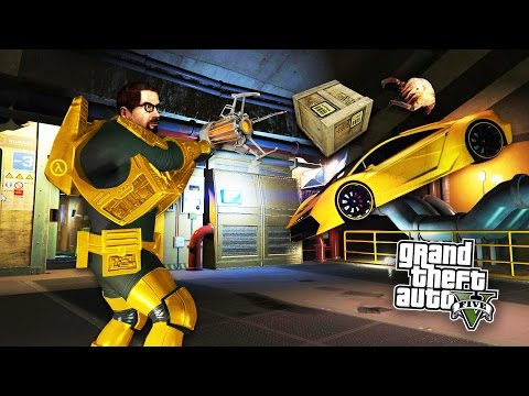 GTA 5 Mods - GRAVITY GUN MOD! Space Ranger's Gravity Gun Adventures in GTA 5! (GTA 5 Mods Gameplay) - UC2wKfjlioOCLP4xQMOWNcgg