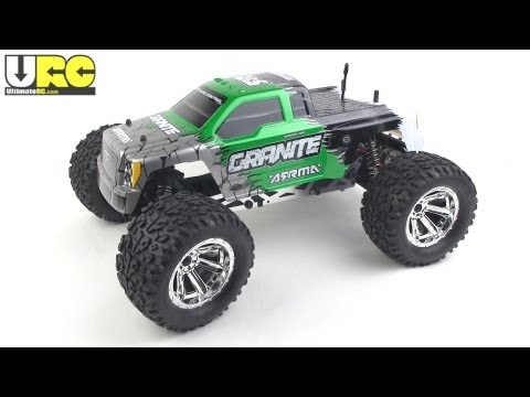 ARRMA-RC Granite 2WD monster truck review - UCyhFTY6DlgJHCQCRFtHQIdw