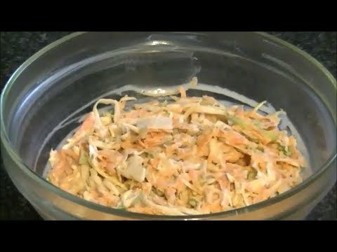 COLESLAW RECIPE *COOK WITH FAIZA* - UCR9WXUxcp0bR9OWi5ersIHw