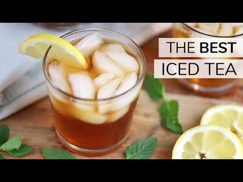 THE BEST ICED TEA | how to make cold brew iced tea - UCj0V0aG4LcdHmdPJ7aTtSCQ