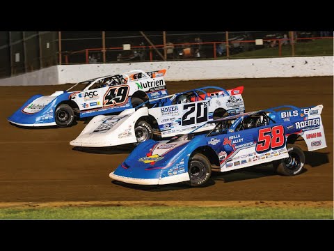 2024 Feature | The Tribute To Don &amp; Billie Gibson | Lucas Oil Speedway - dirt track racing video image
