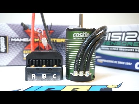 Brushless Motor Cogging Explained! Unbox Castle Creations 1512 2560KV Sensored Motor - UCerbnOYwiVAIz8hmhHkxQ8A