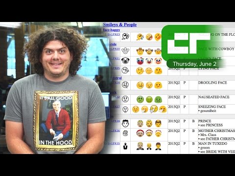 Brand New Emojis | Crunch Report - UCCjyq_K1Xwfg8Lndy7lKMpA