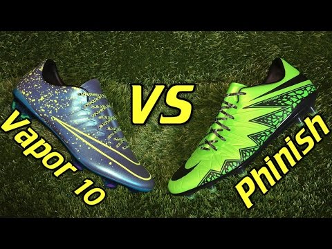 Nike Mercurial Vapor 10 VS Hypervenom Phinish - Comparison + Review - UCUU3lMXc6iDrQw4eZen8COQ