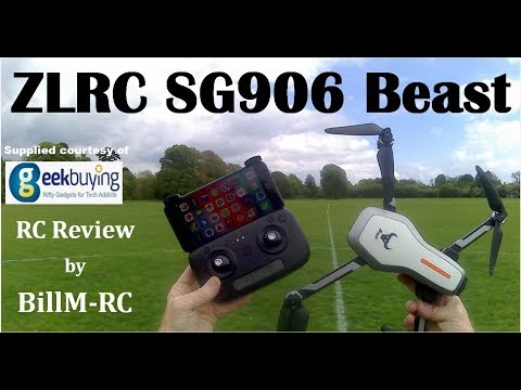 ZLRC SG906 Beast review - NEW Dual GPS 5G WiFi FPV Foldable RC Drone - UCLnkWbYHfdiwJEMBBIVFVtw