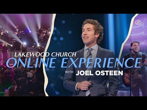  Lakewood Church Service  Joel Osteen Live  Sunday 11am