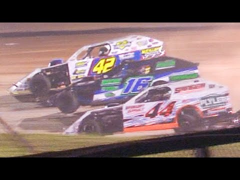 UMP Modified Feature | Eriez Speedway | 8-27-23 - dirt track racing video image