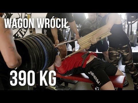 GRZEGORZ WAŁGA ZNOWU W FORMIE - 390KG TRENINGOWO! - KFD - UCCwsb6pCsJYFp53h9prxXtg