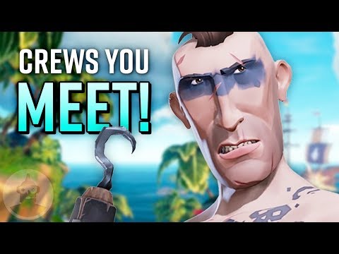 8 Crews You Meet In Sea Of Thieves! | The Leaderboard - UCkYEKuyQJXIXunUD7Vy3eTw