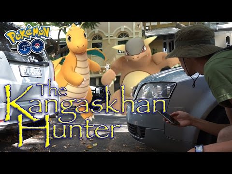 CATCHING RARE AND REGION EXCLUSIVE KANGASKHAN IN AUSTRALIA [Pokémon GO] - UCrtyNMe3xtv3CLg5QR78HzQ