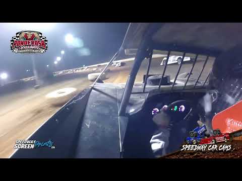 Winner #257 Skylar Marlar - Heat &amp; Feature - Crate Late Model - Ponderosa Speedway 10-25-24 - dirt track racing video image