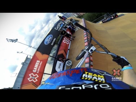 GoPro: Chad Kagy - BMX Vert Finals - Summer X Games 2013 Barcelona - UCqhnX4jA0A5paNd1v-zEysw