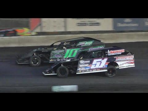 HEAT RACING COVERAGE: Budweiser Nationals at Bakersfield Speedway 10/11/24 - dirt track racing video image