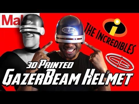 Incredibles Gazer Beam Helmet with The Broken Nerd - UChtY6O8Ahw2cz05PS2GhUbg