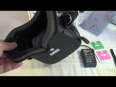 Eachine VR007 Pro unboxing, analysis and testing (Courtesy Banggood) - UC_aqLQ_BufNm_0cAIU8hzVg