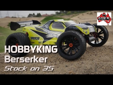 Hobby King Berserker first run on 3S - UCOfR0NE5V7IHhMABstt11kA