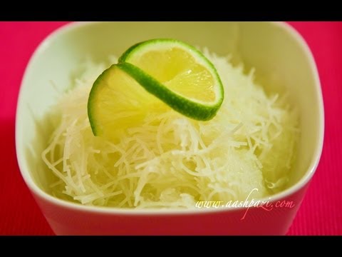 Faloodeh (faloodeh shirazi) falooda recipe - UCZXjjS1THo5eei9P_Y2iyKA