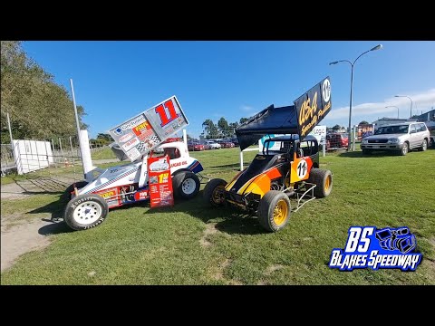 Stratford Speedway New Zealand Modified Championship 2024 Pitwalk - 8th March 24 - dirt track racing video image