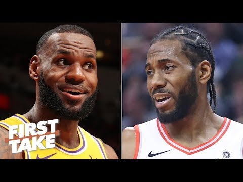 Kawhi will not be happy being LeBron's sidekick on the Lakers - Bomani Jones | First Take - UCiWLfSweyRNmLpgEHekhoAg