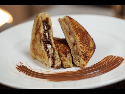 How To Make French Toast || Amrita Raichand - UCsmpRzS2bqtQhU2VXGadr_g