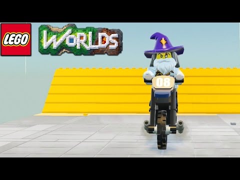 Lego Worlds - Insane Stunts [17] - UCj5i58mCkAREDqFWlhaQbOw