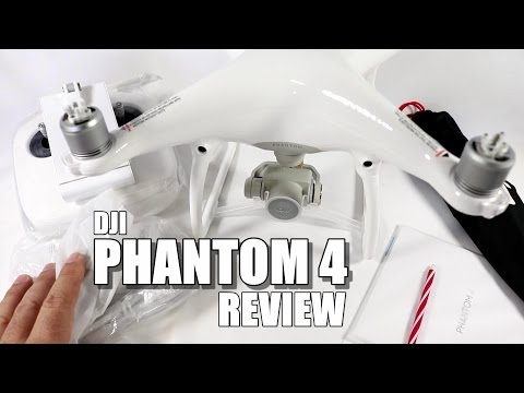 DJI PHANTOM 4 Review - Part 2 - [Inspection, Setup & Accessories] - UCVQWy-DTLpRqnuA17WZkjRQ