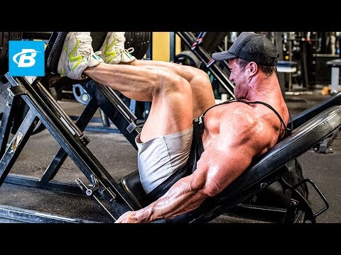 Calum Von Moger's Bodybuilding Leg Workout for Mass | Ep 1 | Building Von Moger - UC97k3hlbE-1rVN8y56zyEEA