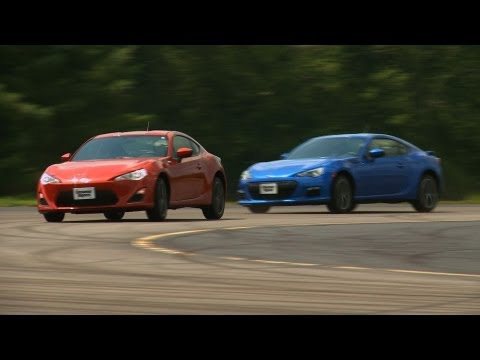 Scion FR-S vs Subaru BRZ at Consumer Reports test track | Consumer Reports - UCOClvgLYa7g75eIaTdwj_vg