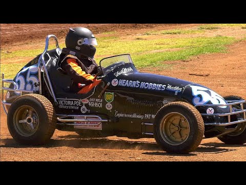 11# Victorian Classic &amp; Vintage Speedway Club Day Laang Speedway 3-2-2024 - dirt track racing video image