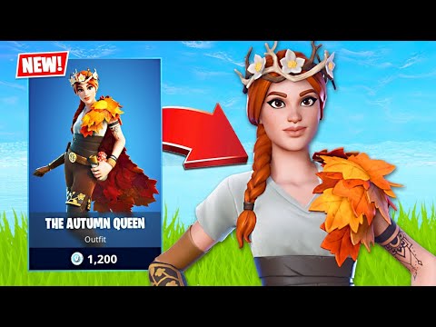 New The Autumn Queen Skin! (Fortnite Battle Royale) - UC2wKfjlioOCLP4xQMOWNcgg