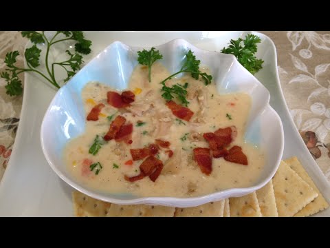 CREMA DE ALMEJAS [CLAM SHOWDER] RECETA DELICIOSA! - UCKkinZz8CfbX-Hr6zcXOO7Q