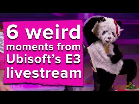 6 weird moments from Ubisoft's E3 livestream 2017 - UCciKycgzURdymx-GRSY2_dA