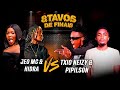 #RRPL Apresenta JEO MC & Hidra VS Txio Neizy & Pipilson Ep 17  T12